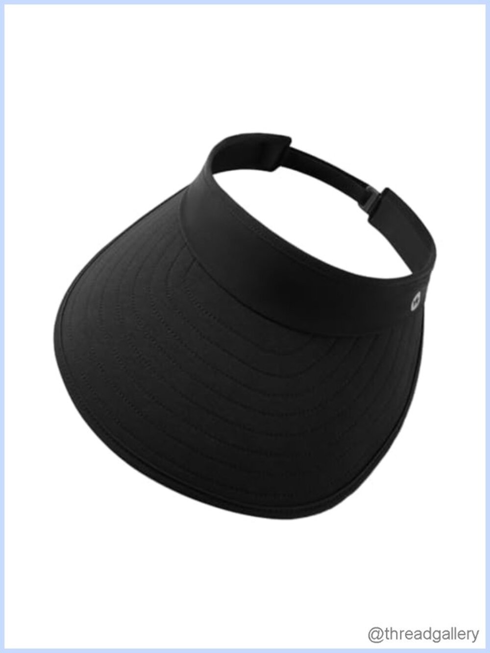 Wide Brim Packable Sun Visor Hat for Women